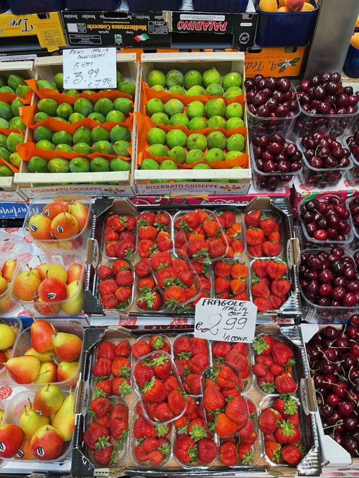 foto frutta mercato delle erbe