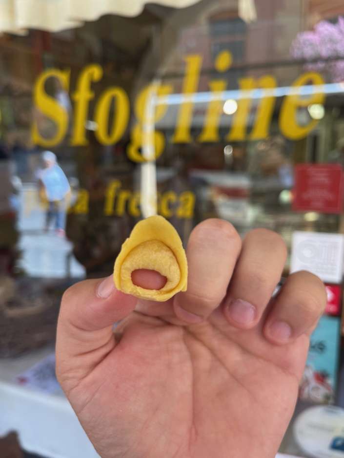 tortellino fatto da me