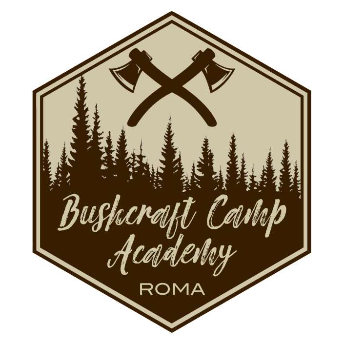 logo bushcraft camp academy