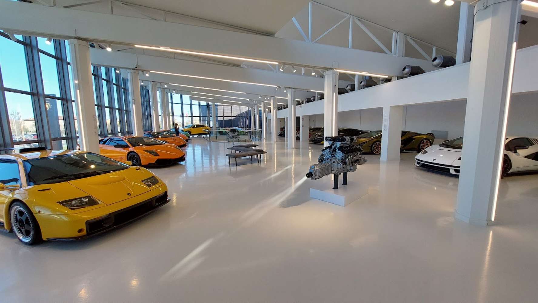 museo lamborghini