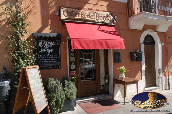osteriadelborgobracciano