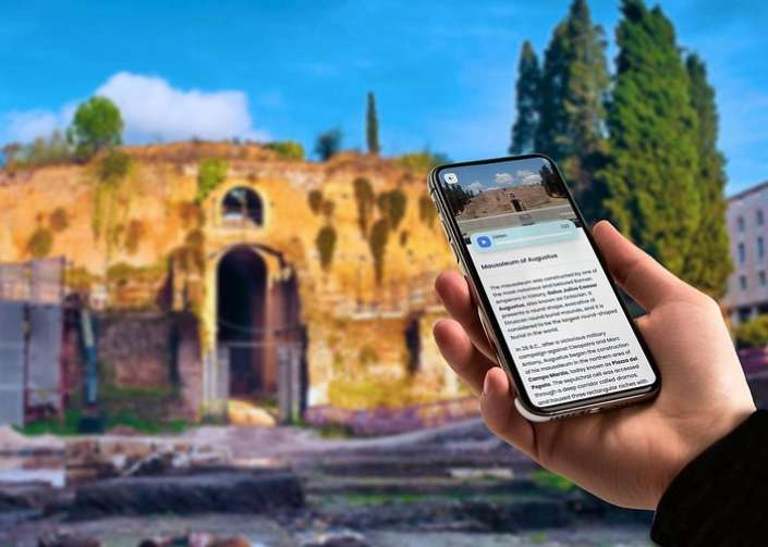 roma mausoleo augusto