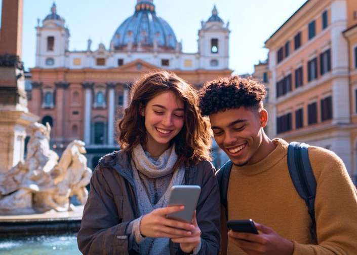 roma tour app