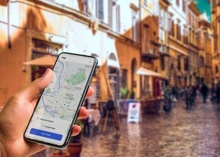 roma vicoli