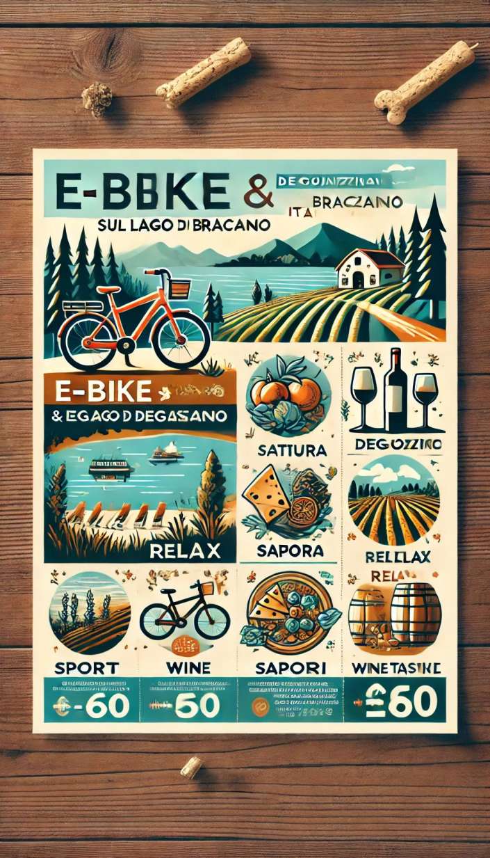 locandina tour bracciano